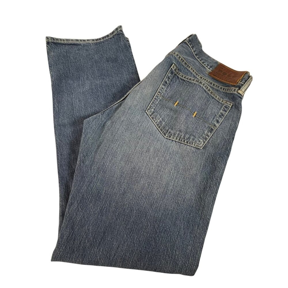 Ralph Lauren‎ 687 Classic Fit Jeans Mens 33 x 32 Denim Blue